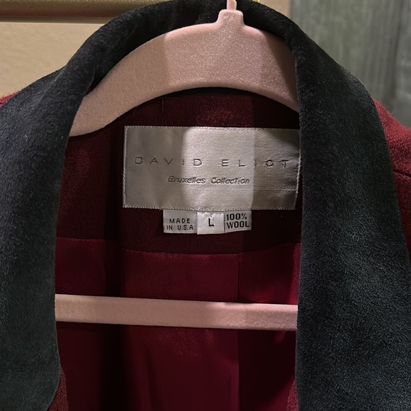 David Eliot Wool Blazer - Picture 3 of 5